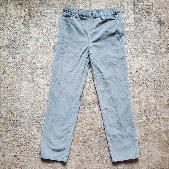 Egg by Susan Lazar Boys' Size 10 Years Boys Corduroy Jean Blue - Picture 1 of 5